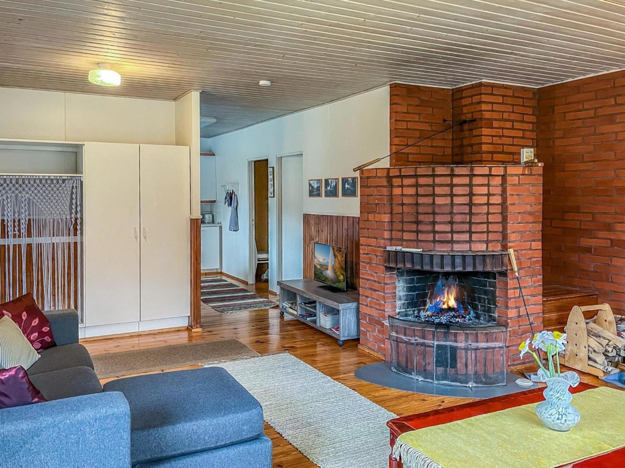 Holiday Home Maekelaen Vierastalo By Interhome Каннускоски Экстерьер фото