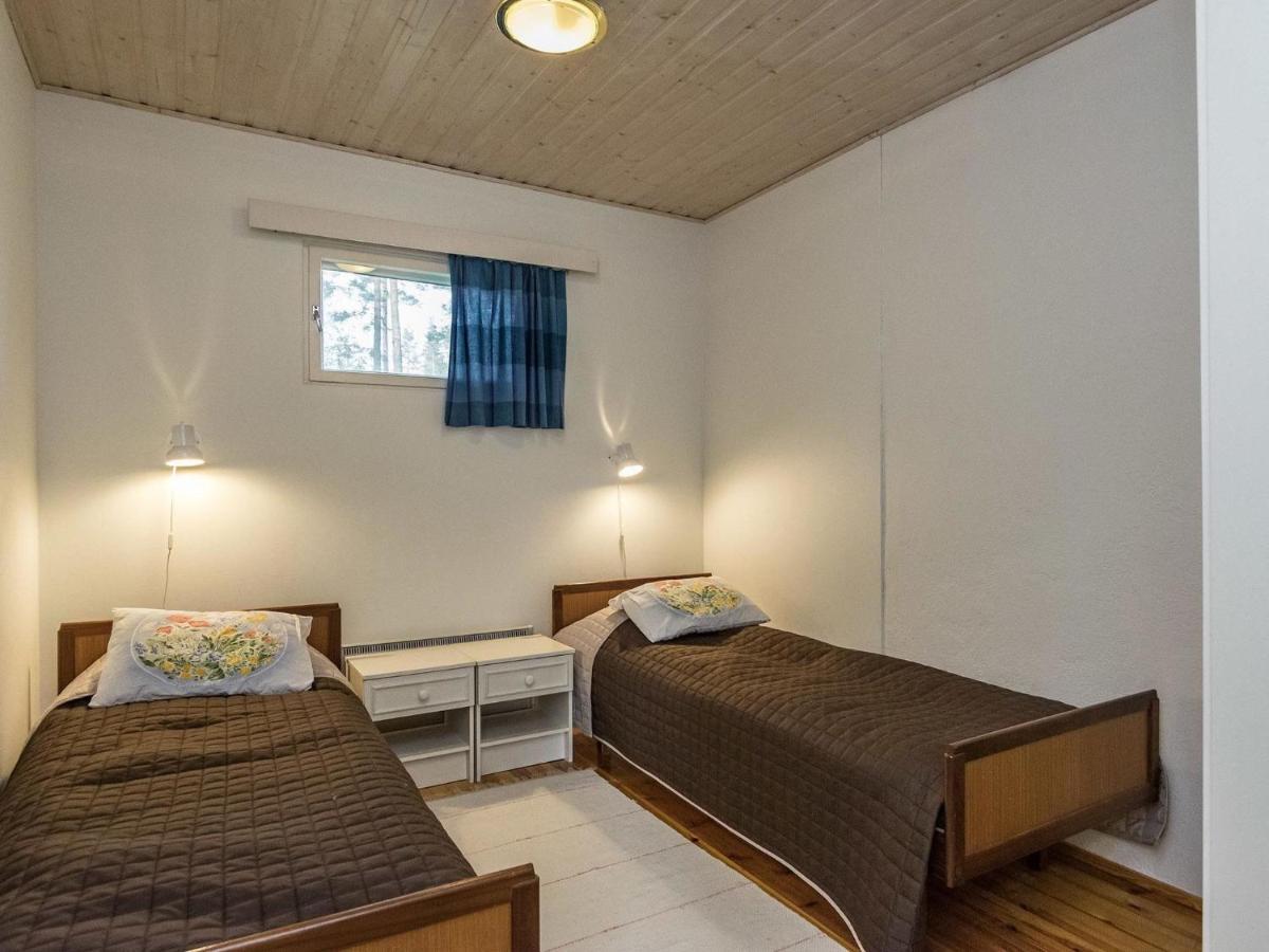 Holiday Home Maekelaen Vierastalo By Interhome Каннускоски Экстерьер фото