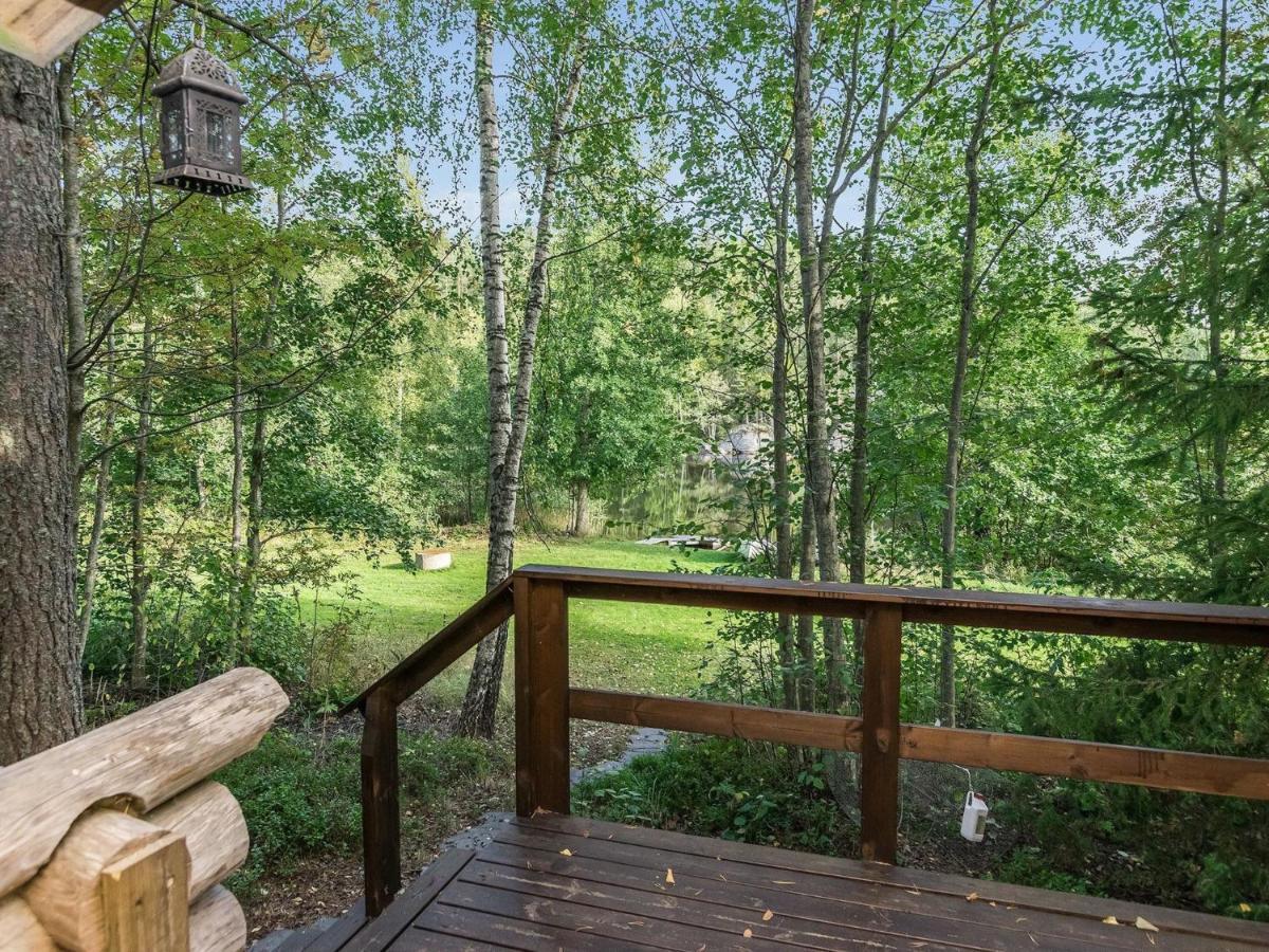 Holiday Home Maekelaen Vierastalo By Interhome Каннускоски Экстерьер фото
